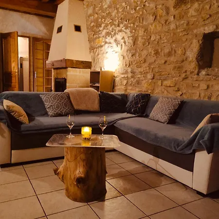 Vakantiehuis L'horizon - Maison En Pierres, Vue Alpes Et Nature